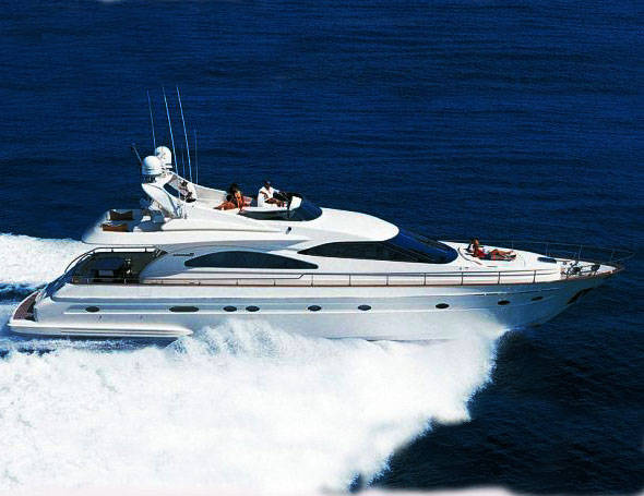 motor yacht charter holiday