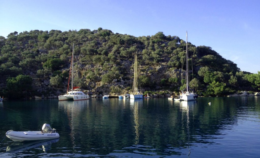 yacht charter fethiye kekova master