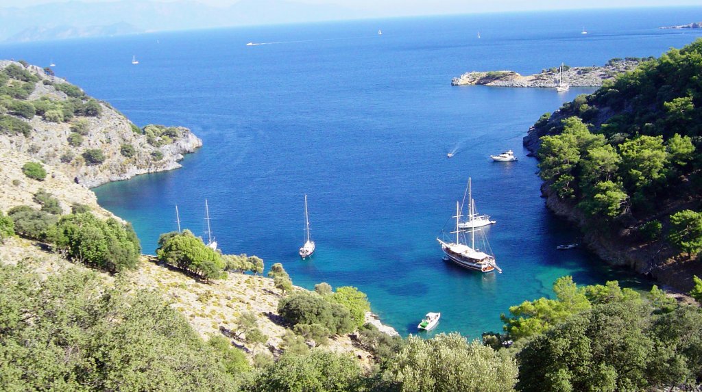 yacht charter gocek master