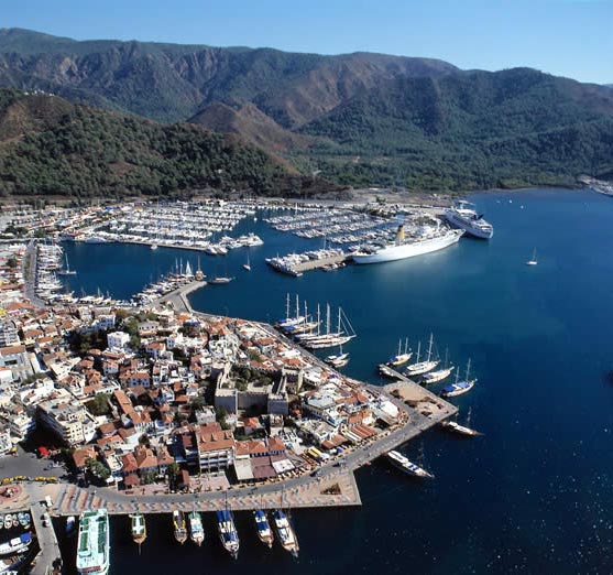 Great Yacht Charter Marmaris Routes