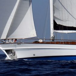 yachts charter in Turkey