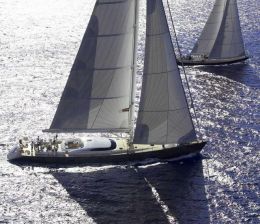 Sailing yacht for sale