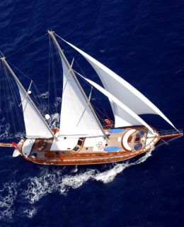 Yacht charter Turkey