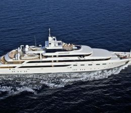 mega yacht Charter