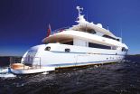 Luxury motor yacht